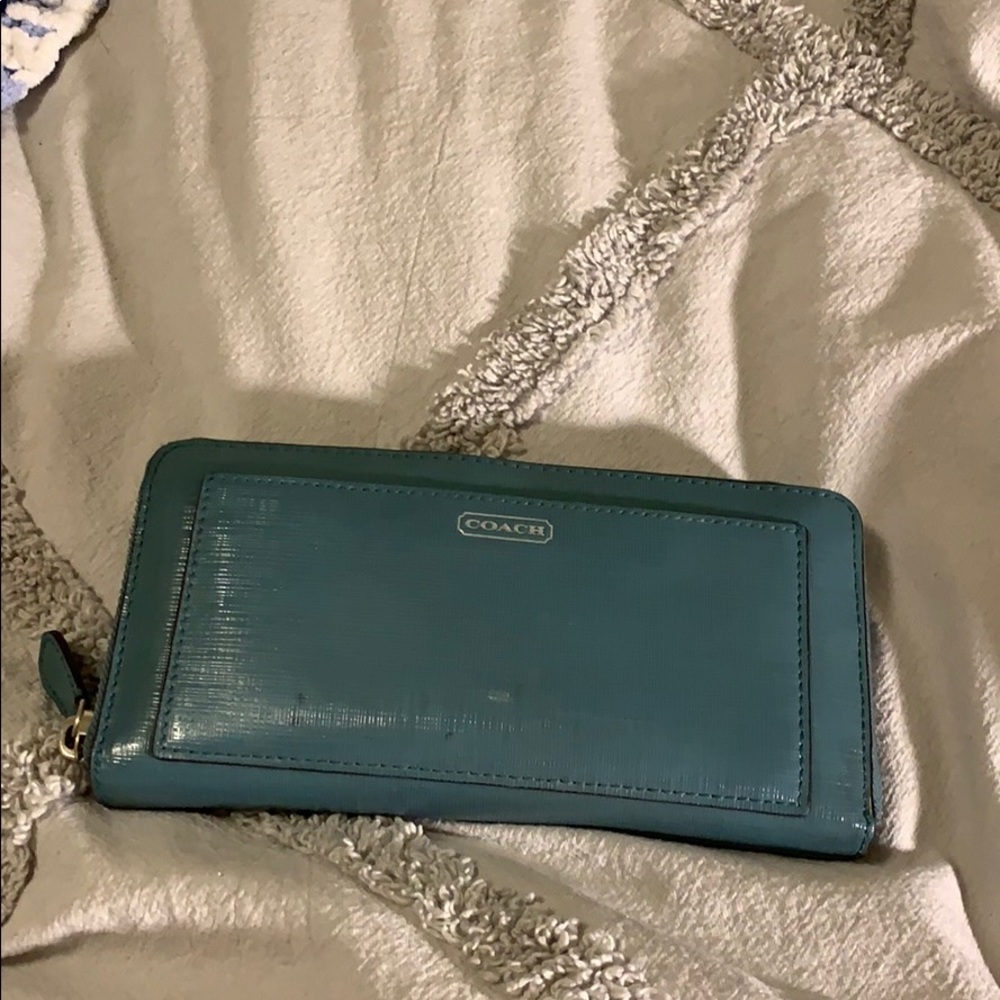 Coach wallet